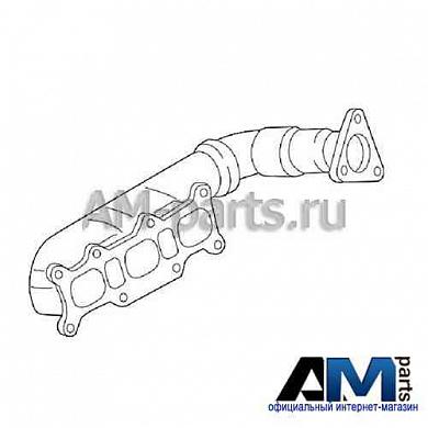 Выпускной коллектор правый Туарег (2011-2014) 3.0 TDI 059253034BP