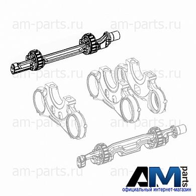 Балансирный вал A6540300500 Мерседес W213 (R) E220D 194л.с.