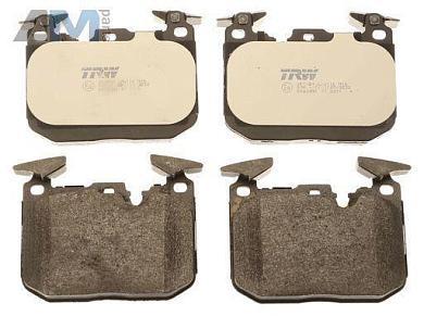 Передние тормозные колодки (GDB2031) TRW на BMW 4 Серии 2013-2021 M (325-340)