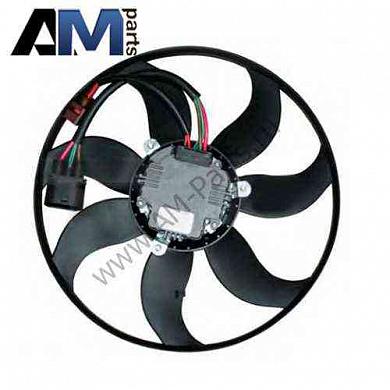 Основной вентилятор радиатора на Golf 1.6 BSE/BSF A2C59512886 VDO