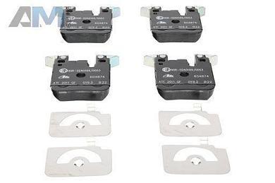 Задние тормозные колодки (13.0460-4874.2) ATE для BMW 4 Серии 2013-2021 M (325-340)