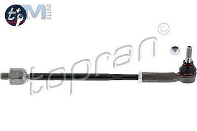 Рулевая тяга правая (109108) TOPRAN для Skoda Octavia (1996-2011)