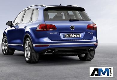 Крышка багажника Туарег (2011-2014) 7P6827027