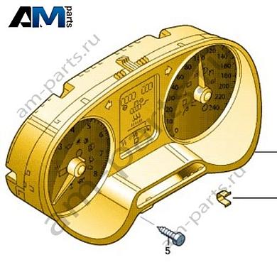Комбинация приборов Volkswagen AMAROK 2013-2016 2H0920803Купить комбинацию приборов 2H0920803 на Фольксваген Амараок 2013-2016- акция