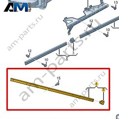 С-образная направляющая Volkswagen id-Buzz 2023-2024 1T5860371Купить с-образный направляющую 1T5860371 на Фольксваген id-Buzz 2023-2024- спец. Цена