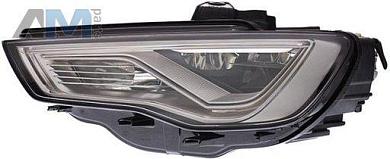 Светодиодная фара левая (1EX010740871) HELLA Audi A3 (8V) 2012-2020