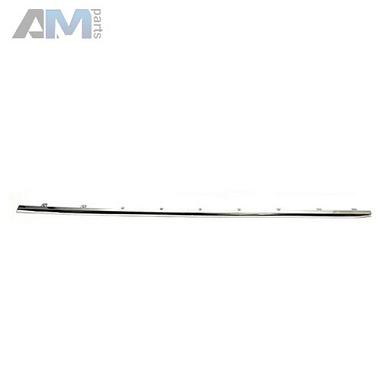 Молдинг порога переднего левый (хром) Mercedes E W213 (2016-2023) A2136980162647F24