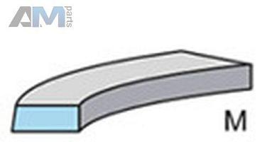 Комплект поршневых колец KOLBENSCHMIDT (800077310000) для Volkswagen Touareg I (2003-2010) 2.5TDI