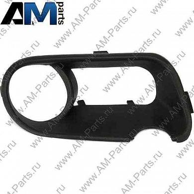 Окантовка решетки бампера правая Туарег (2003-2010) 7L6853664F 9B9