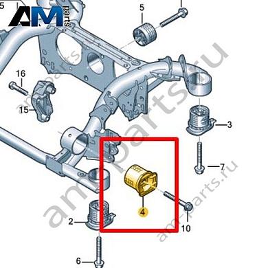 Опора двигателя Volkswagen id3 2020-2024 1EA599371CКупить опору двигателя 1EA599371C Фольксваген id3 2020-2024- минимальная цена