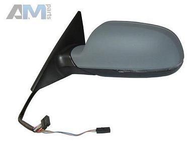 Зеркало правое (пассажира) (6145779) ALKAR Audi A4 (B8) 2008-2012