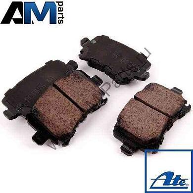Задние тормозные колодки ATE 13.0460-2749.2 на Audi A4 (B7) 2005-2009