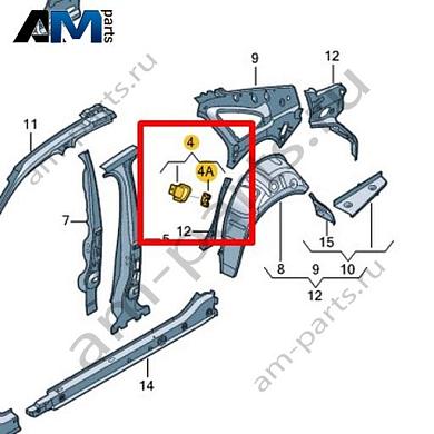 Усилитель Volkswagen Jetta VII 2020-2024 17A809612Купить усилитель 17A809612 Фольксваген Джетта VII 2020-2024 по минимальной цене