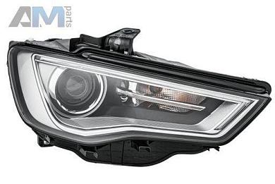Ксеноновая правая фара (1EL010740321) HELLA для Audi A3 (8V) 2012-2020