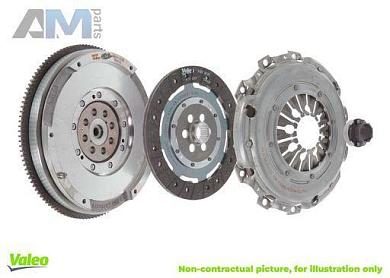 Комплект сцепления с маховиком VALEO (837048) на Audi A4 (B7) 2005-2009 1.6/1.8 (102/163 л.с.)