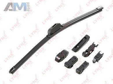 Бескаркасная щетка стеклоочистителя LYNX для Golf VII 2012-2020 XF450