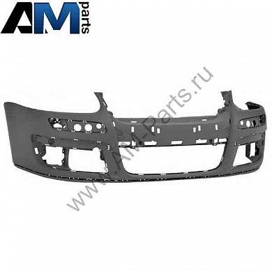 Передний бампер Джетта 1K0807217AAGRU