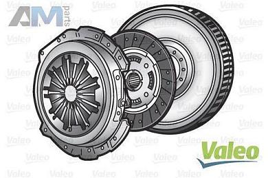 Комплект сцепления с маховиком VALEO (835153) для Volkswagen B7 (2010-2016) 2.0TDI