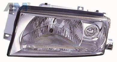 Фара галогеновая правая (6651106RLDBEM) DEPO для Skoda Octavia (1996-2011)