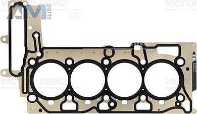 Прокладка головки блока цилиндров (2-отверстия) (VICTOR REINZ) 613763510 для BMW X3 E83 2006-2010 2.0d