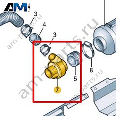 Вентилятор Volkswagen AMAROK 2013-2016 2H0959175Купить вентилятор 2H0959175 Фольксваген Амараок 2013-2016 по минимальной цене