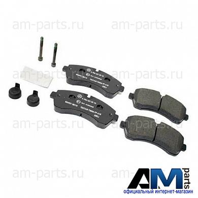 Передние тормозные колодки Behr-hella на Мерседес Спринтер W906 8DB355005-531