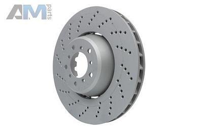 Передний левый тормозной диск 374x36 (24.0136-0117.2) ATE для BMW 5 Серии (E60) M5