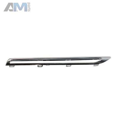 Решетка радиатора (ламель верх лев) на Mercedes GLE 2014-2018 A166888158564