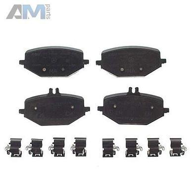 Задние тормозные колодки A0004202206 для Mercedes V167 GLE AMG 53