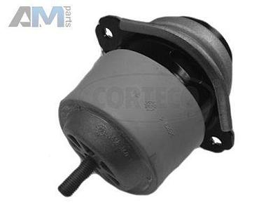 Опора двигателя левая CORTECO (80001077) для Audi Q7 (4L) 2007-2010 3.0 дизель