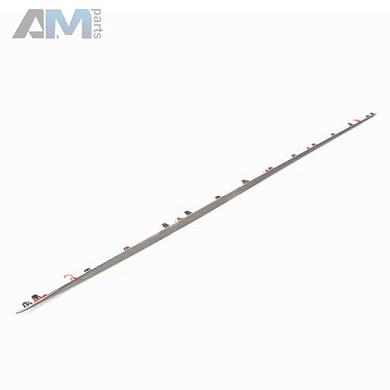 Накладка порога передняя правая карбон Mercedes E W213 (2016-2023) A2136982400