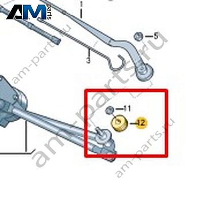 Втулка Volkswagen Crafter 2012-2016 2E0955754Купить втулку 2E0955754 Фольксваген Крафтер 2012-2016- спец. Цена