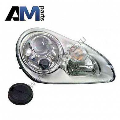 Фара ксенон правая Кайен 95563115831