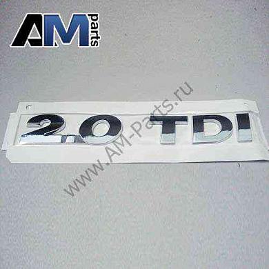 Надпись 2.0TDI Tiguan 5TA8536752ZZ