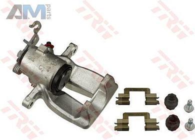 Задний правый суппорт (BHS1025E) TRW для Skoda Superb 3T (2008-2015)