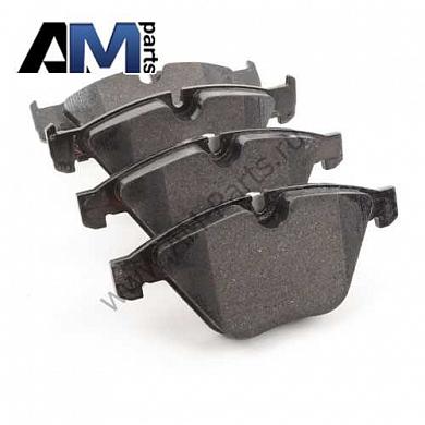 Задние тормозные колодки ATE (13.0460-7232.2) для БМВ Х5 Е70 30dX-40dX