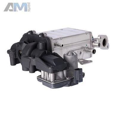 Радиатор системы рециркуляции ОГ (181112) FEBI для Volkswagen Crafter (2017-2024) 2.0TDI