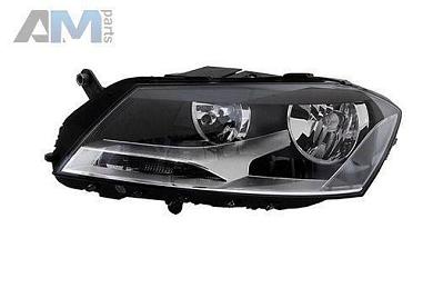 Фара галогеновая левая (044501) VALEO для Volkswagen Passat B7 (2010-2016)