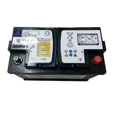 Аккумулятор 12V 80AH Mercedes GLE 2018-2025 A0019828108