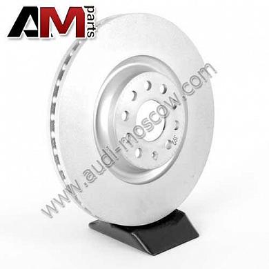 Передние тормозные диски на Octavia A7 II RS рестайлинг 5Q0615301G