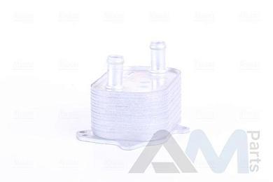 Масляный радиатор NISSENS (91205) на Audi A6 (С7) 2011-2018 2.0TDI