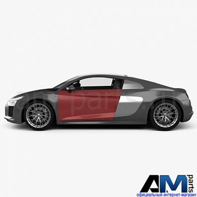 Дверь левая (водительская) на Audi R8 4S0831051A