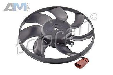 Дополнительный вентилятор TOPRAN (111285) на Volkswagen CC (2008-2018) 1.8TSI