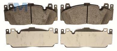 Передние тормозные колодки M Carbon (GDB2020) TRW для BMW 5 серии F10 рестайлинг рестайлинг M5