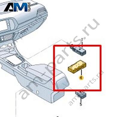 Двойной Разъем USB Volkswagen Taigo 2022-2024 2G6035700Купить двойной Разъем USB 2G6035700 Фольксваген Тайго 2022-2024- минимальная цена