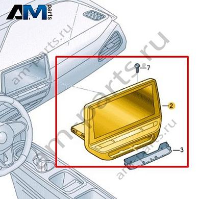 Панель управления и индикации с сенсорным экраном Volkswagen id3 2020-2024 10B919606BКупить панель управления и индикации с сенсорным экраном 10B919606B Фольксваген id3 2020-2024 на выгодных условиях