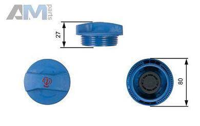 Крышка расширительного бачка GATES (RC211) для Volkswagen B5 (1997-2005) 1.8T