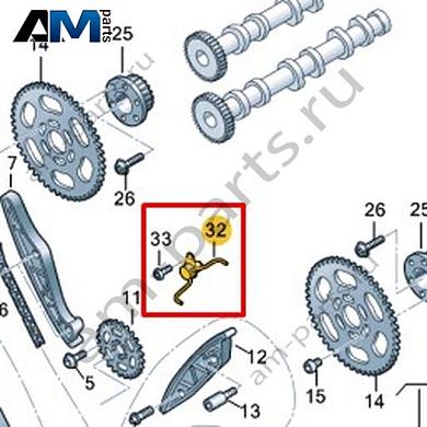 Жиклер VAG 059109429DКупить жиклер 059109429D на Фольксваген/Ауди/Шкоду- акция