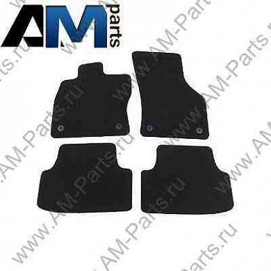 Комплект текстильных ковров Golf 7 5G1061445WGK