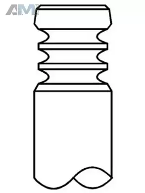 Впускной клапан (029VE31992000) MAHLE на Volkswagen Crafter (2017-2024) 2.0TDI